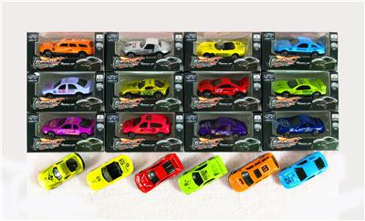 1:6 alloy 4 small sports car - OBL821039