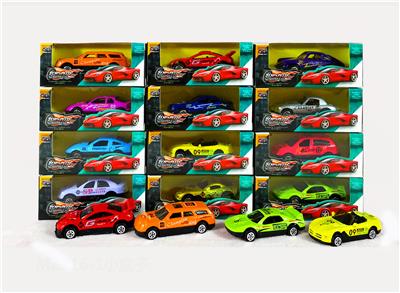 1:6 alloy 4 small sports car - OBL821040