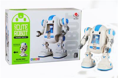 自装电动丑萌机器人 - OBL821096