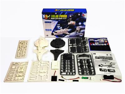 3合1太阳能-月球探索舰队 - OBL821102