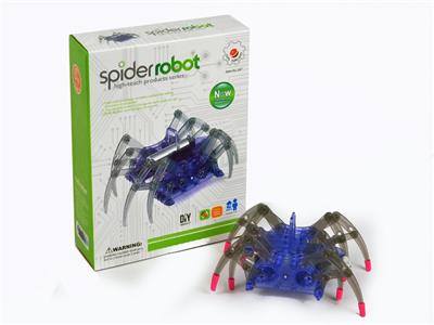 电动蜘蛛机械人   （自装型玩具） - OBL821104