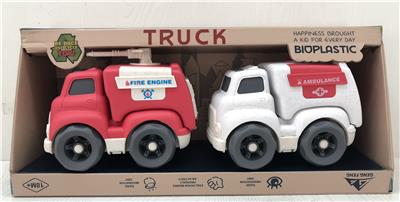 麦秆料滑行车（2只装） - OBL821284