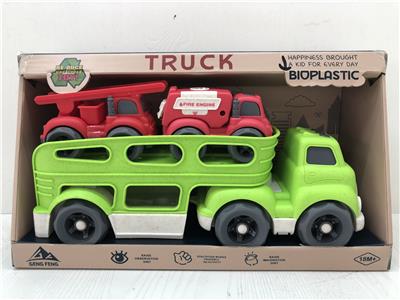 麦秆料滑行拖头运输车（配2只麦秆料滑行车） - OBL821288