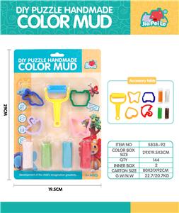 Colored mud - OBL821299