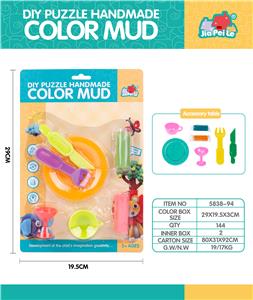 Colored mud - OBL821303