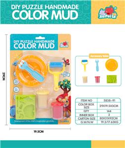 Colored mud - OBL821307