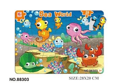 28 double-layer puzzles - OBL821470