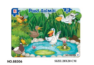 28 double-layer puzzles - OBL821472