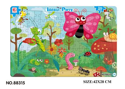 120 double-layer puzzles - OBL821480