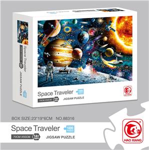 1000 pieces of puzzle - OBL821481