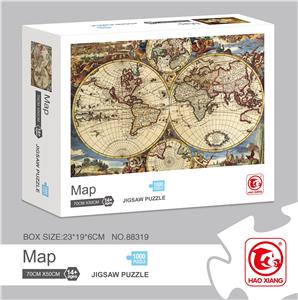 1000 pieces of puzzle - OBL821484