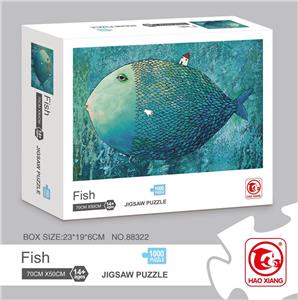 1000 pieces of puzzle - OBL821487
