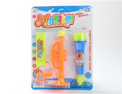 Musical instrument assembly - OBL821705