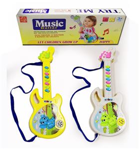 Cartoon music guitar - OBL821927