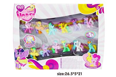 Twelve little horses - OBL822111