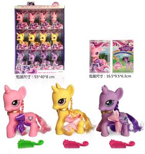 12 horses with comb - OBL822119