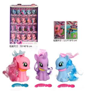 20 horses with comb - OBL822124