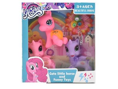 Three enamel marbury with accessories - OBL822174