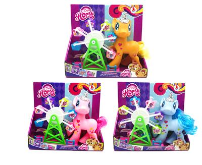 My dream enamel light music diamond marlboro with spinning ferris wheel - OBL822289