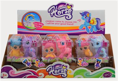 Pony 12 box display box mixed - OBL822295