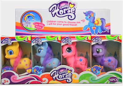 Pony 16 box display box mixed - OBL822296