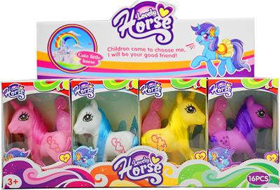 Pony 16 box display box mixed - OBL822297