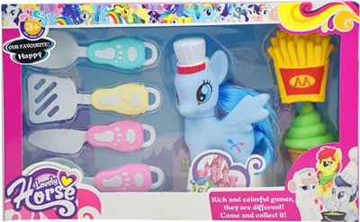 Chef’s pony with cutlery - OBL822299