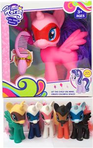 Six mixed styles of colorful marbury - OBL822304