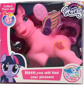 Big flying horse with comb mirror window box - OBL822305