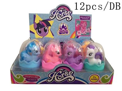 High-grade eggs Ma Baoli display box 4 color mixed 12 PCS - OBL822330