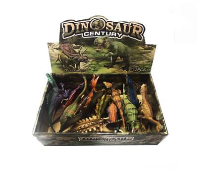 7寸实心仿真恐龙 - OBL822598