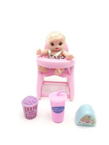 High grade 6 \enamel cute baby with baby mount and kfc suit - OBL822724