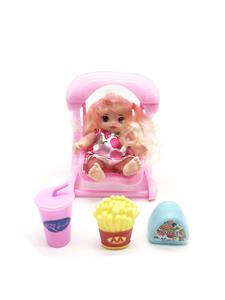 High grade 6 \enamel cute baby with baby swing and kfc suit - OBL822725