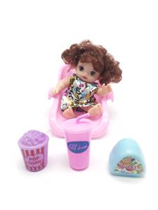 High grade 6 \enamel cute baby with baby shaker and kfc suit - OBL822727