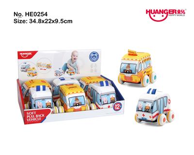 Cloth truck (ambulance \/ dessert truck) 6pcs - OBL822757