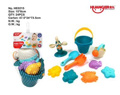 戏水软胶套装（10PCS） - OBL822771