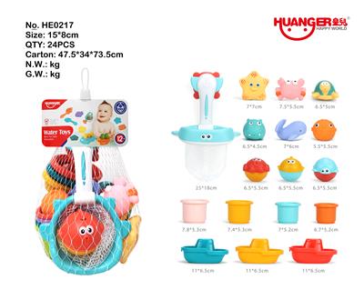 吸水鲨鱼网（17PCS) - OBL822773