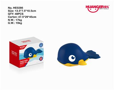 电动戏水鲸鱼 - OBL822800