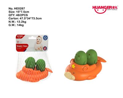 戏水搪胶海狮船 - OBL822801