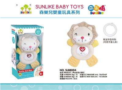 Light soothes little lion - OBL822884