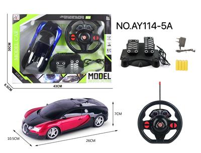 四通遥控 布加迪 1:16黑窗         绿盒 - OBL822976