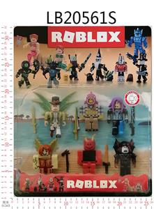 2.5-3 INCH VIRTUAL WORLD DEVIL ANGEL DOLL 6 PIECES AND ACCESSORIES IN BULK - OBL823140