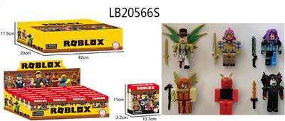 2.5-3 inch virtual world devil angel doll single accessory small box (24 small box 1 large display box) bulk. - OBL823147