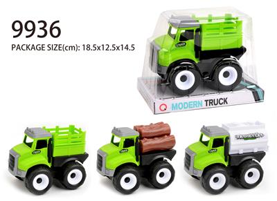 Inertial farmer’s vehicle (bucket, log, oil tank) - OBL823176