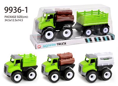 Inertia farmer’s cart (batten, rail, oil tank) trailer - OBL823177