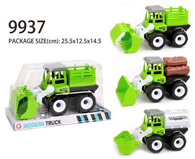 Inertial engineering vehicle (bucket, log, oil tank) - OBL823181