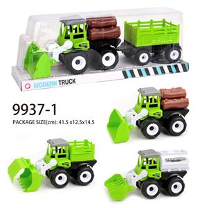 Inertial engineering vehicle (rail, log, oil tank) towing rail - OBL823182