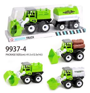 Inertial engineering vehicle (rail, log, oil tank) towing tank - OBL823185