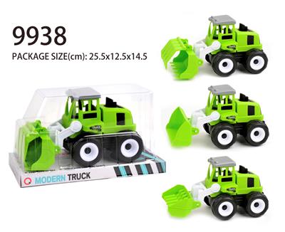 Inertial engineering vehicle (bulldozing, flathead, digging) - OBL823186