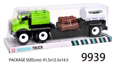 Inertial farmer’s car (wood bar oil tank) - OBL823187